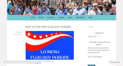 Desktop Screenshot of lamesafoothillsdemocraticclub.com